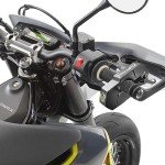 Heavy Duty Motorcycle Handlebar Lock Grip