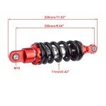 250mm Rear Shock Absorber for ATV & Dirt Bikes