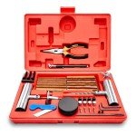 Heavy-Duty Tire Repair Kit - 57 Pieces