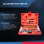 Heavy-Duty Tire Repair Kit - 57 Pieces