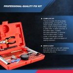 Heavy-Duty Tire Repair Kit - 57 Pieces