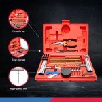 Heavy-Duty Tire Repair Kit - 57 Pieces
