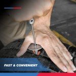 Heavy-Duty Tire Repair Kit - 57 Pieces