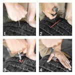 Heavy-Duty Tire Repair Kit - 57 Pieces
