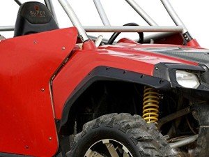 SuperATV Fender Flares for 2008-2010 Polaris RZR