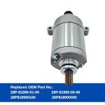 Yamaha ATV Starter Motor for Grizzly & Kodiak