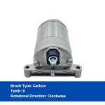 Yamaha ATV Starter Motor for Grizzly & Kodiak