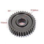 Glixal GY6 Racing Final Drive Gear Set