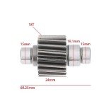 Glixal GY6 Racing Final Drive Gear Set