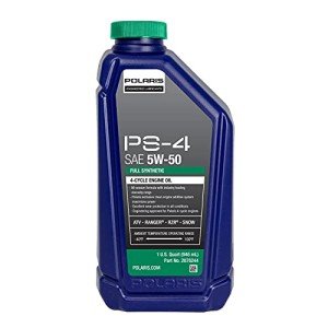 Polaris PS4 Full Synthetic 5W50 Motor Oil