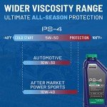 Polaris PS4 Full Synthetic 5W50 Motor Oil