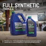 Polaris PS4 Full Synthetic 5W50 Motor Oil