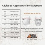 AXEL OFF ROAD Adult Trail DOT Helmet - Stylish Protection