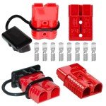 50 Amp Anderson Connector Quick Disconnect Kit