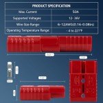 50 Amp Anderson Connector Quick Disconnect Kit