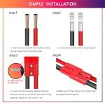 50 Amp Anderson Connector Quick Disconnect Kit