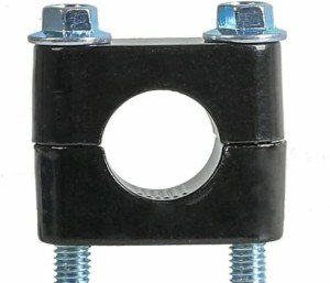 ATV Handlebar Mount Clamps with Mounting Bolts