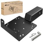 Nilight Heavy-Duty Winch Mounting Plate for ATVs