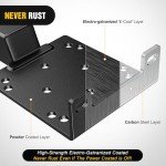 Nilight Heavy-Duty Winch Mounting Plate for ATVs
