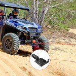 Nilight Heavy-Duty Winch Mounting Plate for ATVs