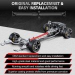 Nifeida Rear Drive Shaft for Honda Element 2003-2011