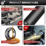 Nifeida Rear Drive Shaft for Honda Element 2003-2011