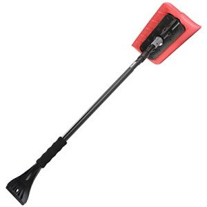 SubZero 51" Heavy Duty Plow Snowbroom with Scraper