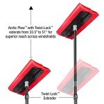 SubZero 51" Heavy Duty Plow Snowbroom with Scraper