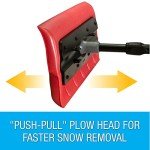 SubZero 51" Heavy Duty Plow Snowbroom with Scraper