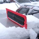 SubZero 51" Heavy Duty Plow Snowbroom with Scraper