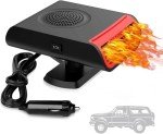 2-in-1 12V Portable Car Heater & Defroster