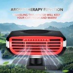 2-in-1 12V Portable Car Heater & Defroster