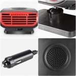 2-in-1 12V Portable Car Heater & Defroster