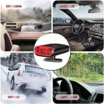 2-in-1 12V Portable Car Heater & Defroster