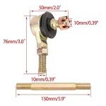 WOOSTAR 150mm Tie Rod End for ATVs