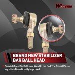 WOOSTAR 150mm Tie Rod End for ATVs