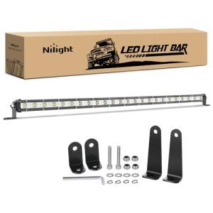 Nilight 25 Inch LED Light Bar for Offroad Vehicles