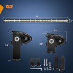 Nilight 25 Inch LED Light Bar for Offroad Vehicles
