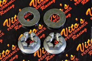 Vito's Performance Axle Castle Nut Washer for Yamaha