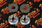 Vito's Performance Axle Castle Nut Washer for Yamaha