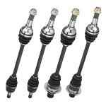 Yamaha Rhino 700 ATV CV Axle Assembly Set