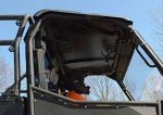 SuperATV Full-Size Plastic Roof for Polaris Ranger