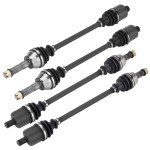 Polaris Ranger 570 900 1000 CV Axle Set