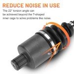 Polaris Ranger 570 900 1000 CV Axle Set