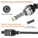 Polaris Ranger 570 900 1000 CV Axle Set