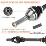 Polaris Sportsman Front CV Axle Shaft Set