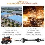 Polaris Sportsman Front CV Axle Shaft Set