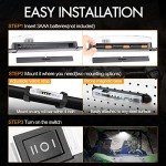 Universal UTV Dome LED Light for Roll Bar