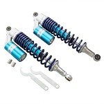 13.5" Universal Motorcycle Spring Shock Absorbers Pair