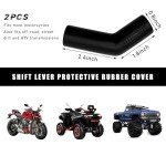 Motorcycle Gear Shift Lever Shoe Protectors - 2 Pack